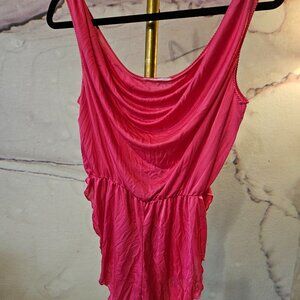 Vintage Vandemere Pink Romper